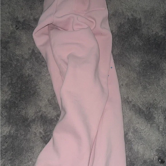 Kids Pink Sweatpants